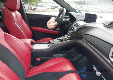 2024 Acura Rdx A-Spec Package from USA, damaged, VIN 5J8TC2H67RL016072